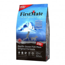 FirstMate Pacific Ocean Fish Meal Original Small Bites сухой беззерновой корм для взрослых собак мелких пород с рыбой - 2,3 кг