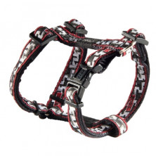 Шлейка Rogz для собак мелких пород черная