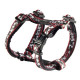 Шлейка Rogz для собак мелких пород черная