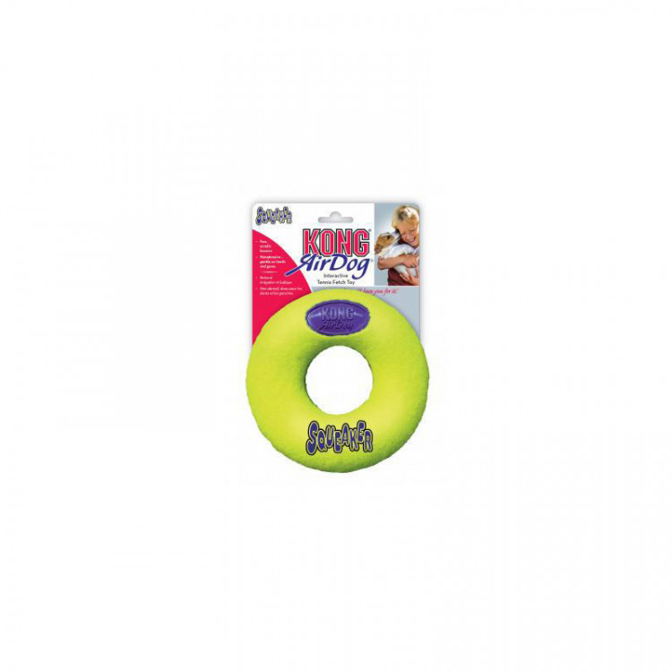 Kong игрушка для собак Air "Кольцо" среднее 20 см