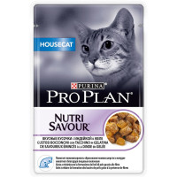 Влажный корм Pro Plan Adult Housecat для взрослых кошек, проживающих в помещении, с индейкой в желе - 85 г