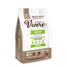 Vivere Mini Adult сухой корм для взрослых собак мелких пород со вкусом утки - 3 кг
