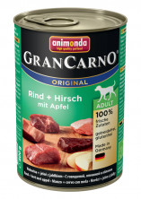 Animonda Gran Carno Original Adult c говядиной, олениной и яблоком - 400 г