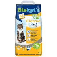 Biokat’s Classic наполнитель для кошачего туалета комкующийся - 20 л 19.812 л
