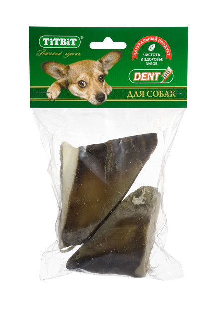 Titbit копыто мясное гов. - мягкая упаковк