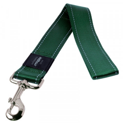 Поводок Rogz для собак крупных пород зеленый 0,5 м