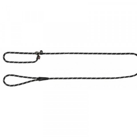 Поводок-полуудавка Trixie Sporty Rope для собак L–XL 1,70 м/ф13 мм черный 1 ш