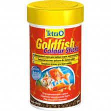 Корм Tetra Goldfish Colour Sticks для улучшения окраса золотых рыбок в палочках - 250 мл 75 г