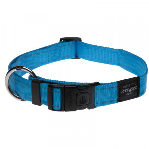 Ошейник для собак ROGZ Utility XL-25мм  430-700 мм (Голубой HB05F)