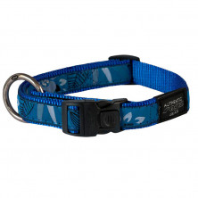 Rogz ошейник для собаки классический, обхват шеи 200-310 мм, HB01CJ, синий