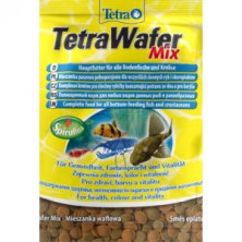 Tetra WaferMix корм в виде чипсов для всех донных рыб  -  15 г (саше) - 15 г