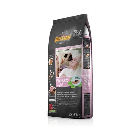Belcando Finest Light для собак с низкой активностью с уткой - 12.5 кг