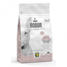 Bozita Robur Sensitive Single Protein сухой монопротеиновый корм для собак с лососем - 3 кг