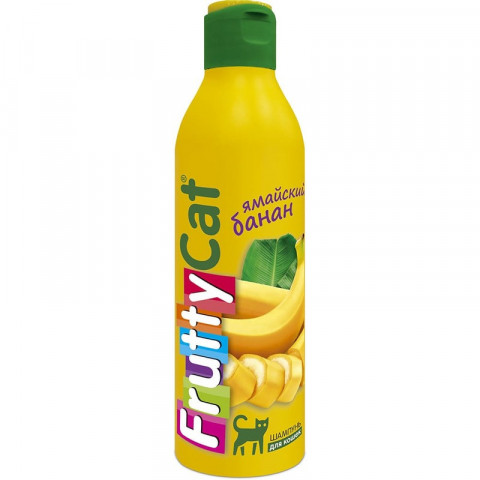 FruttyCat шампунь для кошек с ароматом банана - 250 мл