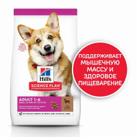 Hill's Science Plan сухой корм для собак мелких пород с ягненком и рисом - 6 кг