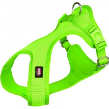 Шлейка Trixie Soft шлейка для собак S–M 35–60 см/20 мм зеленая