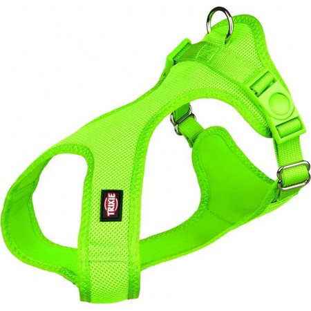 Шлейка Trixie Soft шлейка для собак S–M 35–60 см/20 мм зеленая