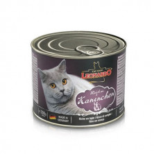 Консервированный корм Leonardo Quality Selection для кошек с кроликом - 200 г