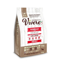 Vivere Mini Adult сухой корм для взрослых собак мелких пород со вкусом ягненка - 3 кг