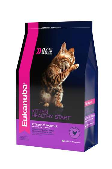 Eukanuba Kitten & Junior Chicken 400 гр
