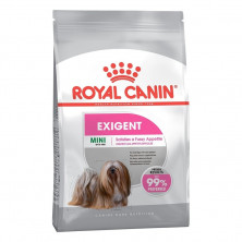 Сухой корм Royal Canin Mini Exigent для собак мелких пород, привередливых в питании 3 кг