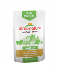 Almo Nature Functional Adult Cat Anti-Hairball with Chicken консервы с курицей для вывода шерсти у взрослых кошек - 70 г