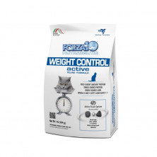 Сухой корм Forza10 Weight Control Active для взрослых кошек для снижения избыточного веса с рыбой - 454 г