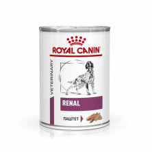 Royal Canin Renal Canine консервы для взрослых собак для поддержания функции почек - 410 г