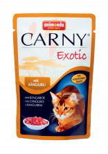 Animonda Паучи Carny Exotic с мясом кенгуру для кошек Цена за упаковку 85 г