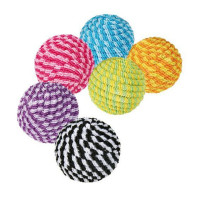 Игрушка-мяч Trixie для кошек спиральная 4 см 1 ш
