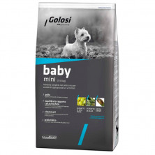 Golosi Dog Baby Mini сухой корм для щенков мелких и миниатюрных пород с курицей и рисом - 2 кг