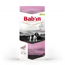 Сухой корм Babin Signature Medium Junior для щенков средних пород на основе утки и свинины 15 кг