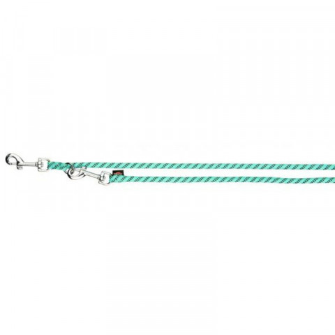 Поводок-перестежка Trixie Sporty Rope для собак S–M 2,00 м/ф8 мм светло-синий 1 ш