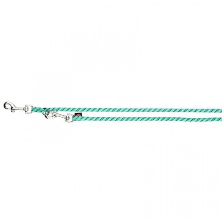 Поводок-перестежка Trixie Sporty Rope для собак S–M 2,00 м/ф8 мм светло-синий 1 ш