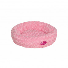 Nobby Arusha лежак для кошек и собак мягкий 45 см, розовый