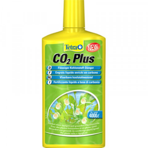Tetra CO2 PLUS газ растворенный углекислый - 500 мл