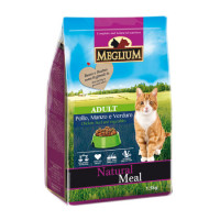 Meglium Adult для кошек с говядиной, курицей и овощами - 1,5 кг