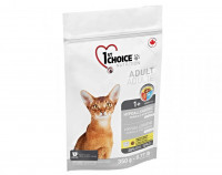 1st Choice для кошек гипоаллергенный беззерновой с уткой и картофелем - 350 гр