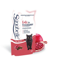 Sanabelle Snack полувлажное лакомство для кошек для улучшения работы сердечно-сосудистой системы с уткой и гранатом - 55 г