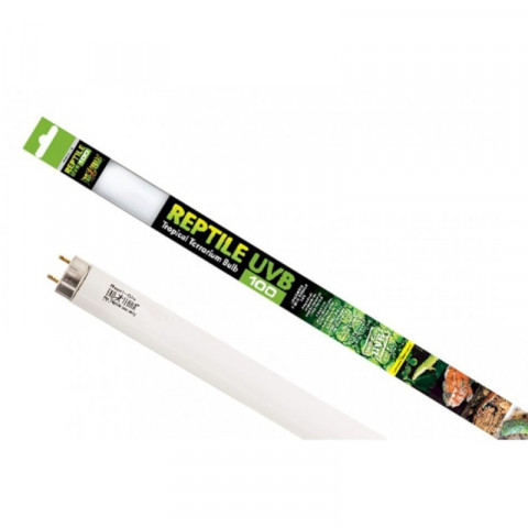 Exo Terra лампа для аквариума для террариума Т8 EX Reptile UVB100 former UVB5 15W (PT2385)