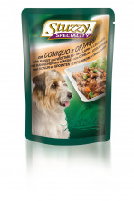 Stuzzy Speciality Dog для собак в паучах с кроликом и овощами - 100 г