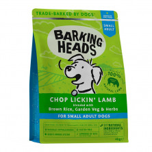 Сухой корм Barking Heads Chop Lickin' Lamb для взрослых собак мелких пород с ягненком и рисом - 4 кг 4 кг