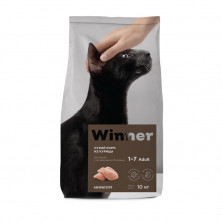 Сухой корм Winner для кошек с мочекаменной болезнью с курицей - 400 г