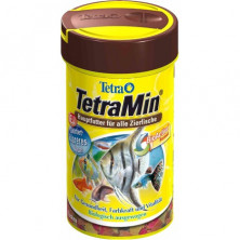 Tetra Min корм для всех видов рыб в виде хлопьев - 100 мл