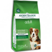 AG Adult Dog Lamb & Rice Корм сухой для взрослых собак, с ягненком и рисом - 2 кг