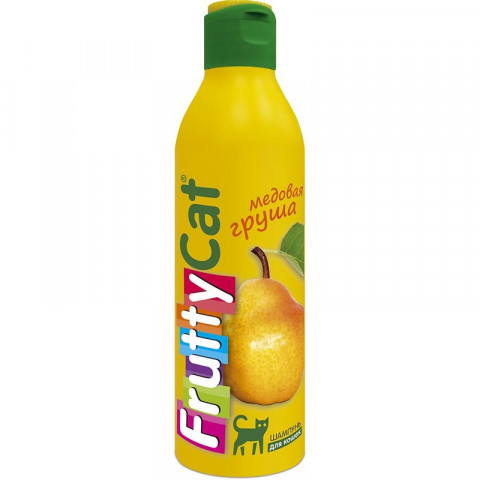 FruttyCat шампунь для кошек с ароматом груши - 250 мл