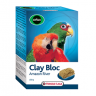 Versele-Laga минеральный блок для крупных попугаев Orlux Clay Bloc Amazon River с глиной 550 г