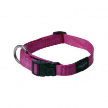 Rogz ошейник для собак мелких пород размер S серия Utility, обхват шеи 200-310 мм, розовый
