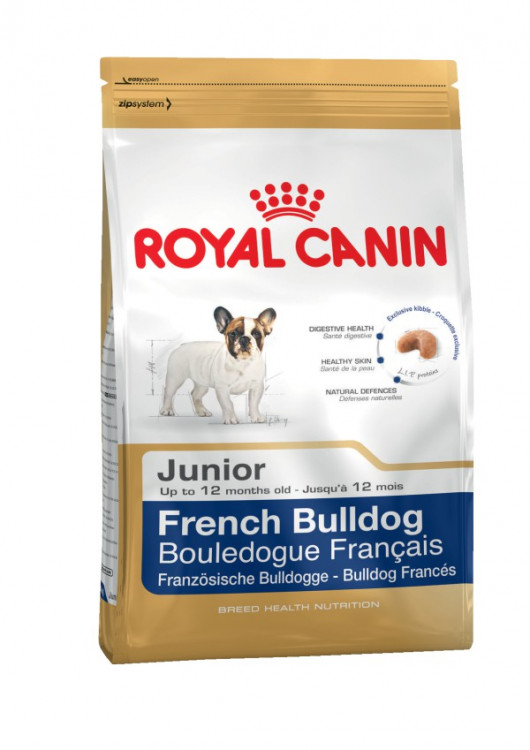 Royal Canin French Bulldog Junior - 3 кг
