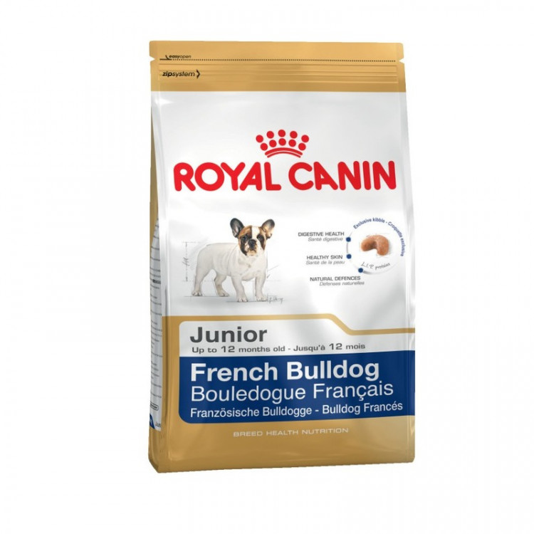 Royal Canin French Bulldog Junior - 3 кг